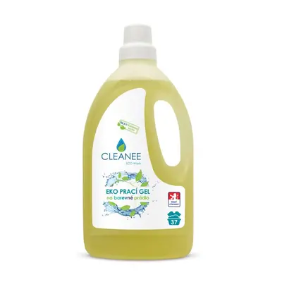 Cleanee Eco Prací gel na barevné prádlo 1,5 l