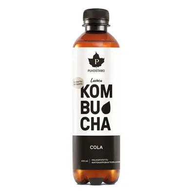 Puhdistamo Kombucha BIO cola 400ml