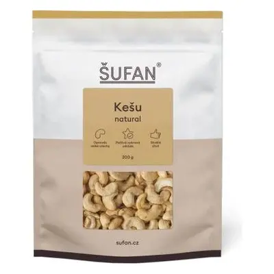 Šufan Kešu natural W240 200 g