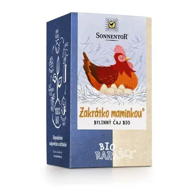 Sonnentor Zakrátko maminkou® porcovaný dvoukomorový 21,6 g