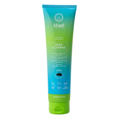 Khadi Šampon DEEP CLEANSE - hloubkově čisticí 150 ml