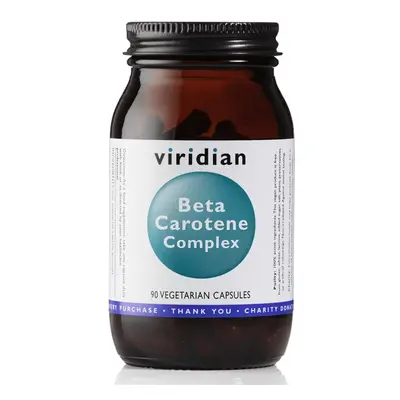 Viridian Beta Carotene Complex 90 kapslí