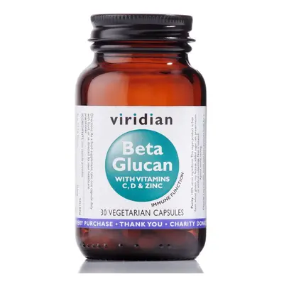 Viridian Beta Glucan (Antioxidant) 30 kapslí