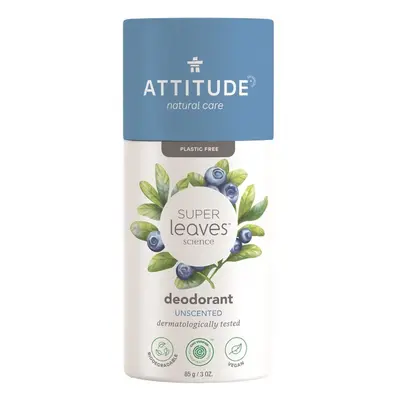 Attitude Super leaves Přírodní tuhý deodorant - bez vůně 85 g