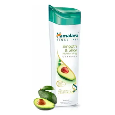 Himalaya Hydratační šampon, hladké a hebké vlasy 400 ml