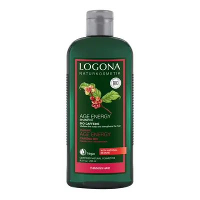 Logona Šampon Age Energy Bio Kofein & Goji 250ml