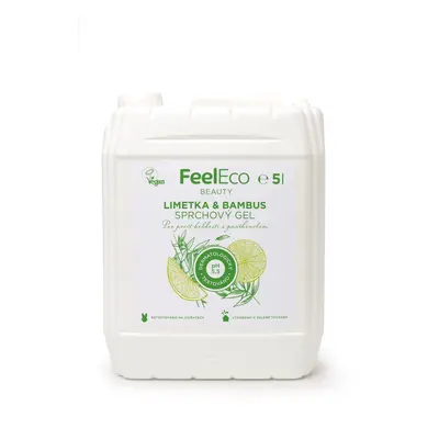 Feel Eco Sprchový gel Limetka & Bambus 5l