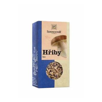 Sonnentor Hřiby řezané bio 25 g