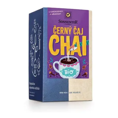 Sonnentor Chai černý čaj bio 32,4 g