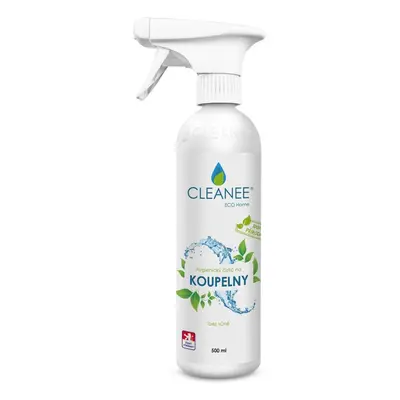 Cleanee eco Hygienický čistič na koupelny bez vůně 500 ml