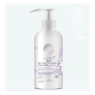 Little Siberica Jemný intimní gel pro děti 250 ml