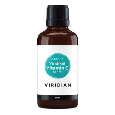 Viridikid Vitamin C drops 50ml Organic (Vitamín C pro děti)