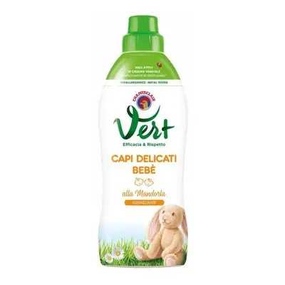 Chante Clair Vert Capi Delicati Bebé Alla Mandorla - Dětský prací prostředek 750 ml