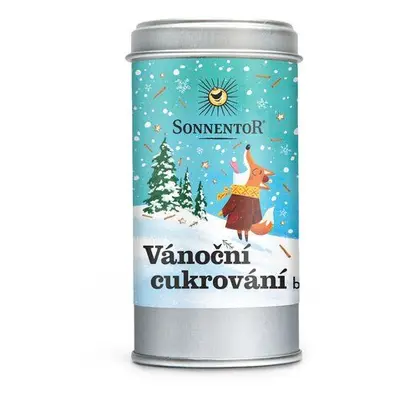 Sonnentor Vánoční cukrování 70 g