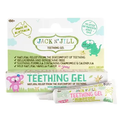 Jack N' Jill BIO Gel na prořezávání prvních zoubků pro děti 15 g