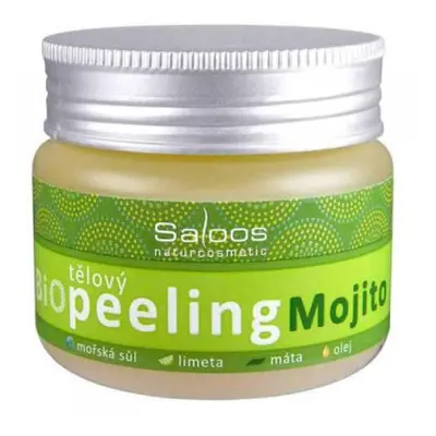 Saloos Bio tělový peeling MOJITO 140ml