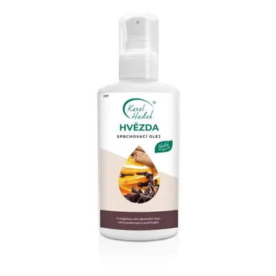 Hadek Sprchovací olej HVĚZDA 100 ml