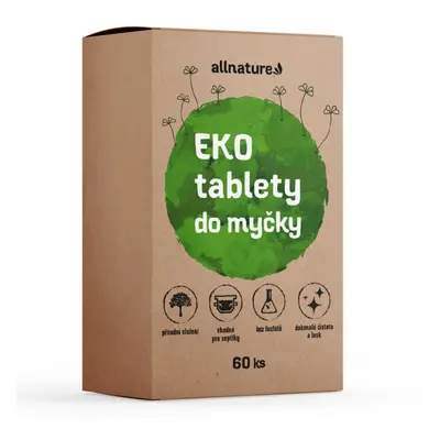 Allnature EKO tablety do myčky 60 tablet