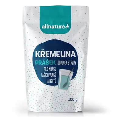 Allnature Křemelina prášek 100 g