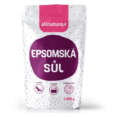 Allnature Epsomská sůl 1000 g