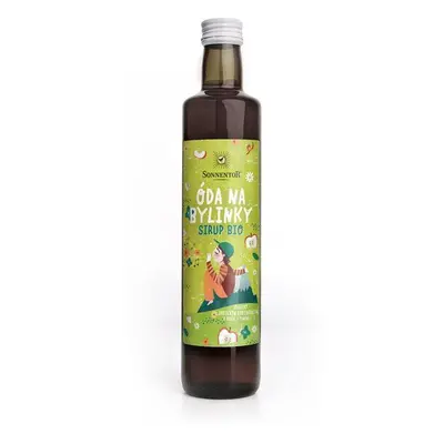 Sonnentor Óda na bylinky sirup 500 ml