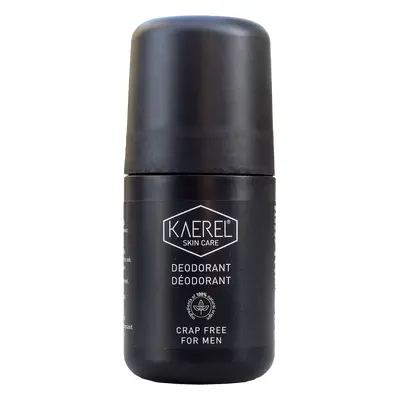 KAEREL Deodorant roll-on pro muže CRAP FREE 75ml VEG