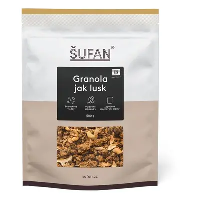 Šufan Granola jak lusk 500 g