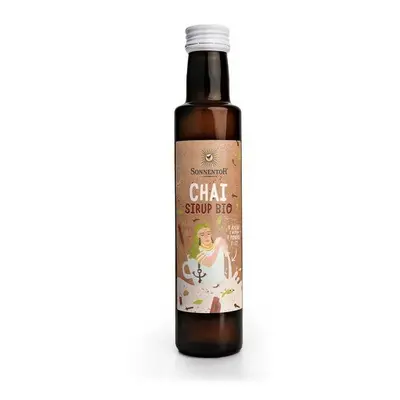 Sonnentor Chai sirup bylinný nápojový koncentrát bio 250 ml