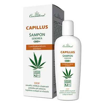 Cannaderm Capillus seborea s CBD+ 150 ml