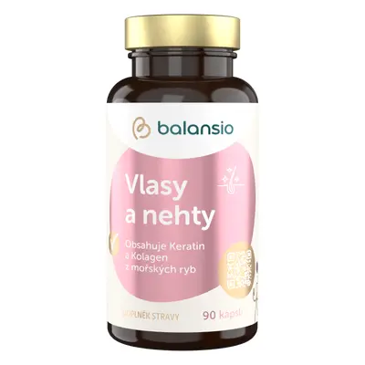 Vlasy a nehty - Balansio, 90 kapslí