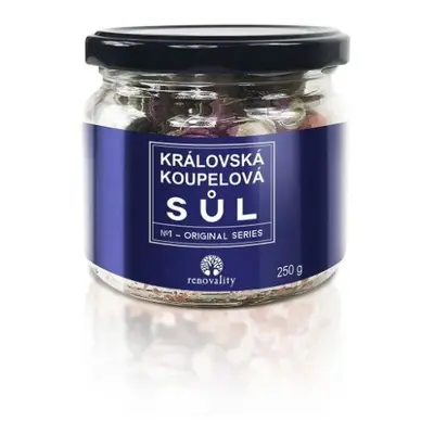 Renovality Královská koupelová sůl 250g