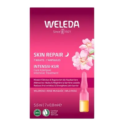 Weleda Skin Repair 7 denní intenzivní kúra Divoká růže 0,8 ml