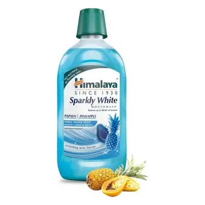 Himalaya Ústní voda Sparkly White Bělící 450 ml