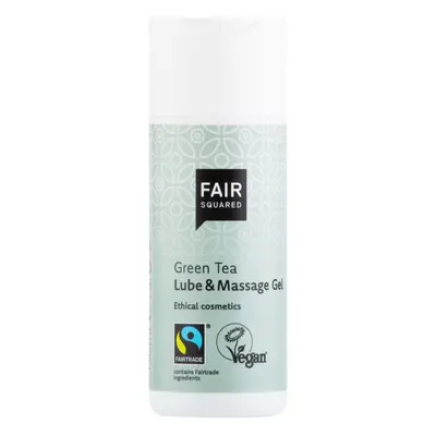 Fair Squared Gel lubrikační & masážní zelený čaj 150 ml