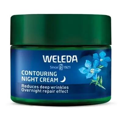 Weleda Liftingový noční krém Modrý hořec a Protěž alpská 40 ml