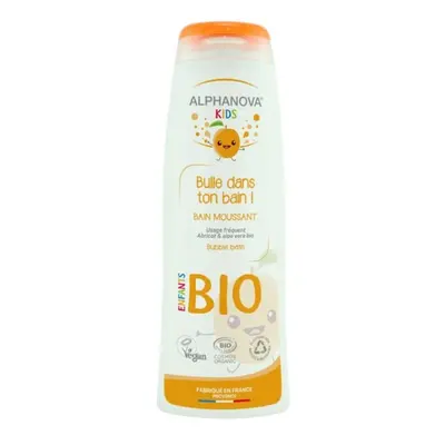 Alphanova pěna do koupele Meruňka 250 ml BIO