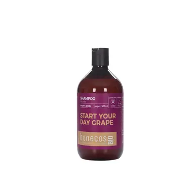 Benecos Šampon Grape na objem 500 ml BIO