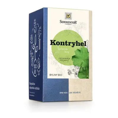 Kontryhel bio čaj porcovaný Sonnentor 21,6 g