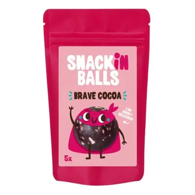 SNACKin BALLS Brave Cocoa 5 ks