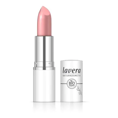 Lavera Zářivá krémová rtěnka – 03 Peony 4,5 g