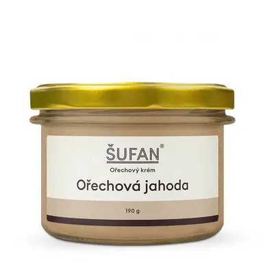 Šufan Ořechová jahoda 190 g