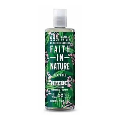 Faith in Nature Šampon TeaTree 400ml