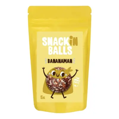 SNACKin BALLS Bananaman 5 ks