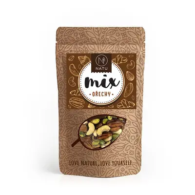 NATU Mix ořechy 200g