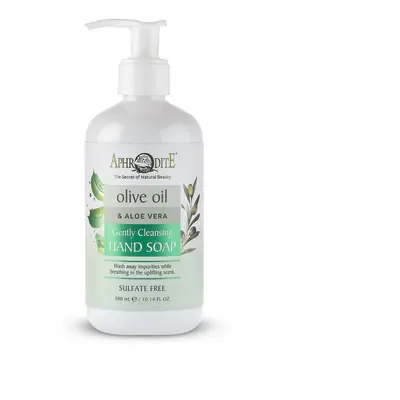 Aphrodite Olivové mýdlo tekuté s Aloe Vera bez sulfátů 300 ml