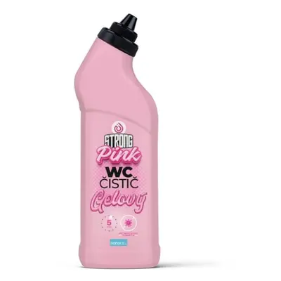 Nanolab Extra silný gelový čistič toalet Pink 750 ml