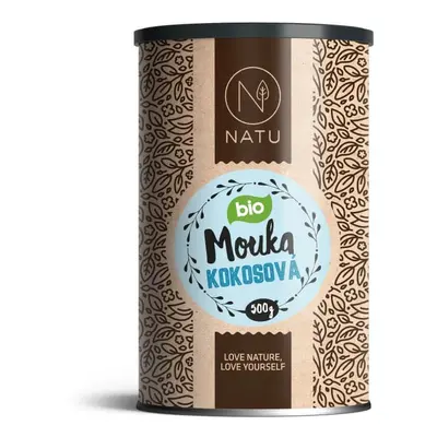 NATU Kokosová mouka BIO 500 g