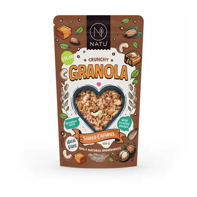 NATU Granola slaný karamel 400 g