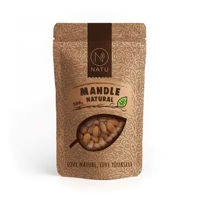 NATU Mandle natural 500 g