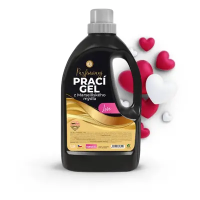 Nanolab Prací gel z Marseillského mýdla Love 1,5 L